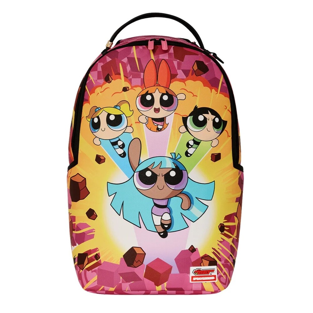 Sprayground Spongebob Squarepants Backpack - Thumbnail 2